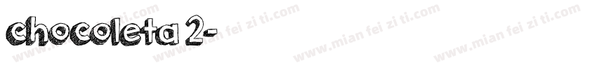 chocoleta 2字体转换